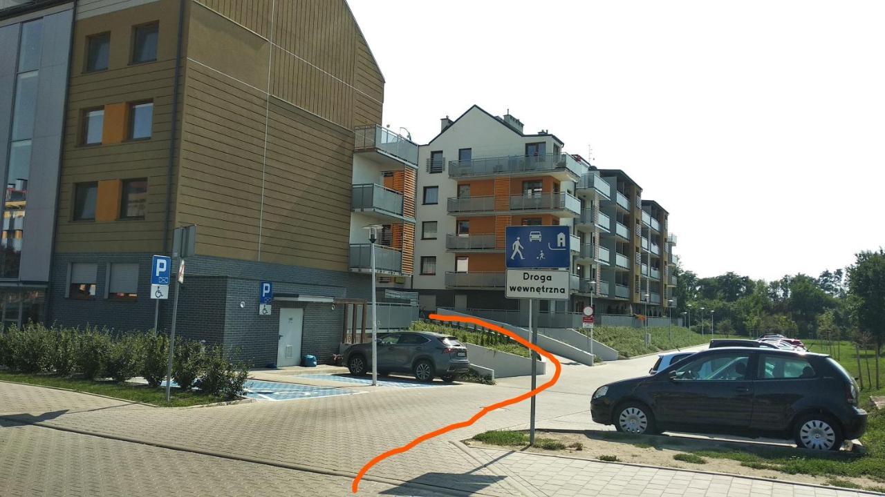 Studio Lux Gaj By Apartamenty Na Dni Wrocław Exteriör bild